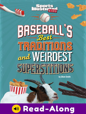 cover image of Baseball's Best Traditions and Weirdest Superstitions